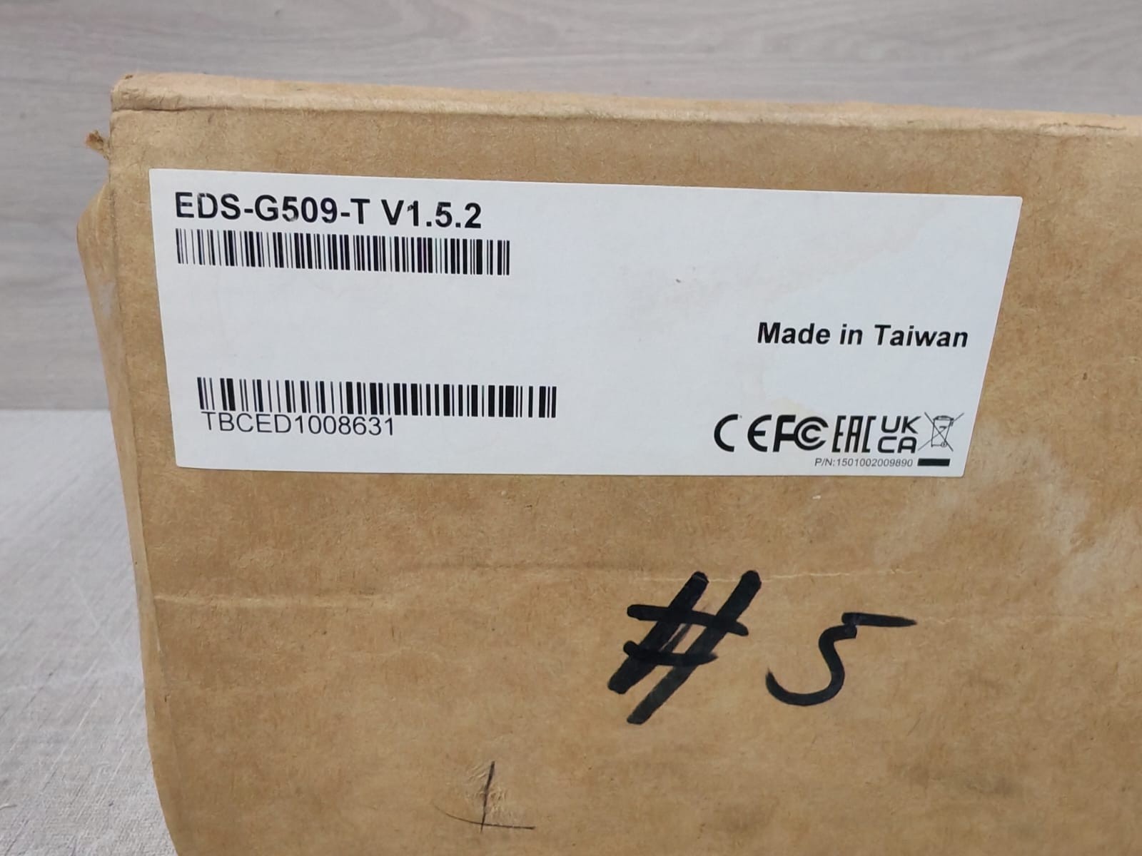 MOXA EDS-G509-T MOXA EDS-G509-T ETHERDEVICE SWITCH REV: 1.5.2 8