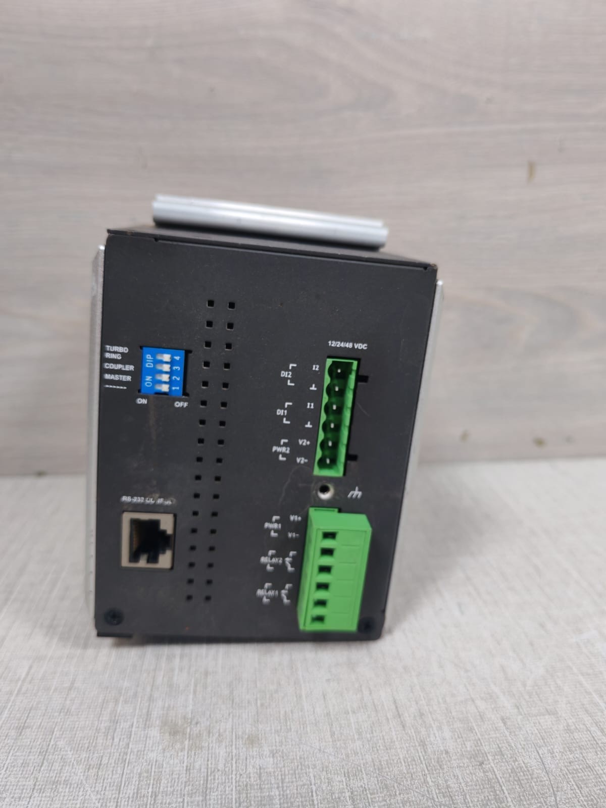 MOXA EDS-G509-T MOXA EDS-G509-T ETHERDEVICE SWITCH REV: 1.5 2