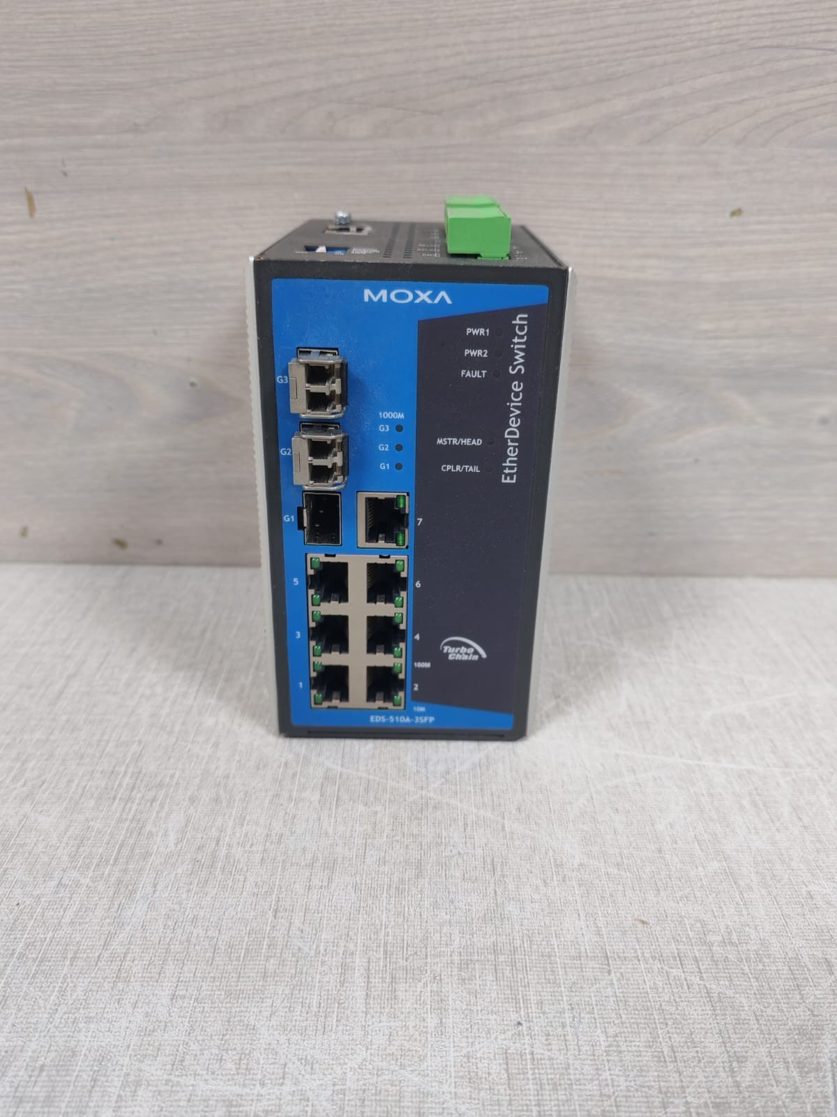 MOXA EDS-510A-3SFP-T MOXA EDS-510A-3SFP-T MANAGED GIGABIT ETHERNET SWITCH REV: 1.3 2