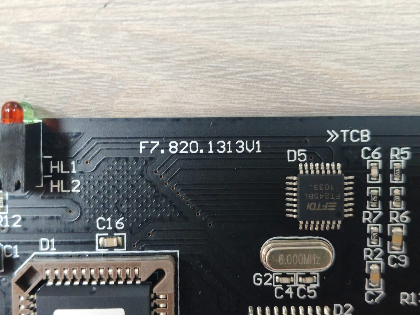 GST P-9945 / P-9945RP GST P-9945 / P-9945RP / F7.820.1313V1 REPEATER CARD 5