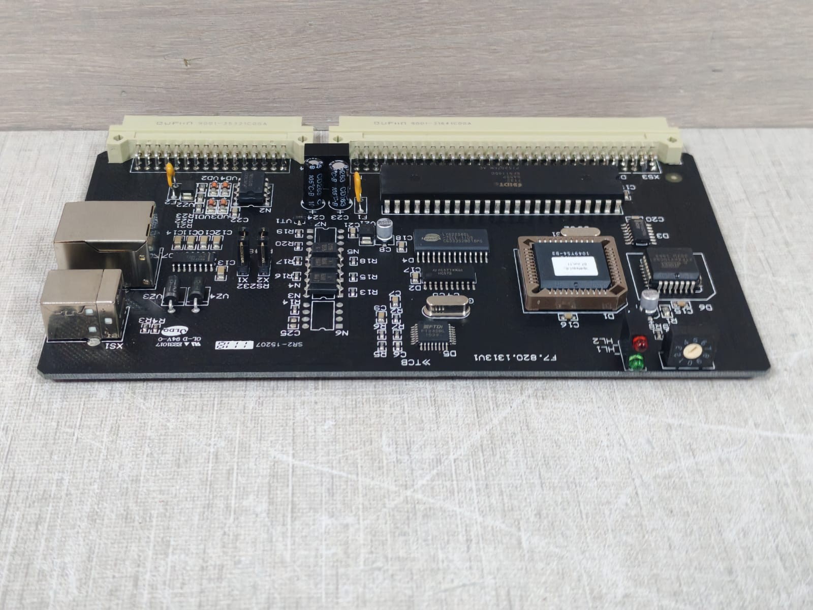GST P-9945 / P-9945RP GST P-9945 / P-9945RP / F7.820.1313V1 REPEATER CARD 7
