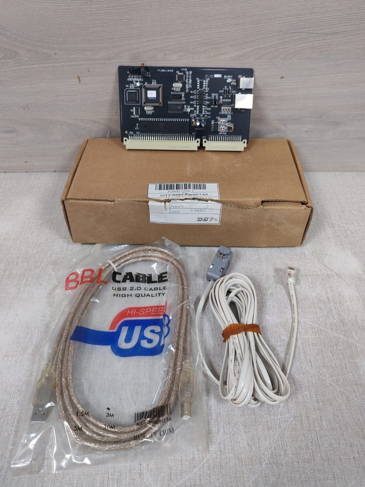 GST P-9945 / P-9945RP / F7.820.1313V1 REPEATER CARD