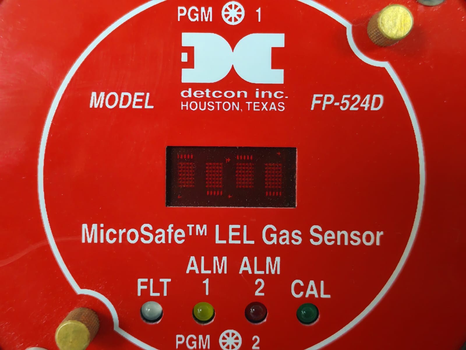 DETCON FP-524D DETCON FP-524D MICROSAFE LEL GAS SENSOR 2