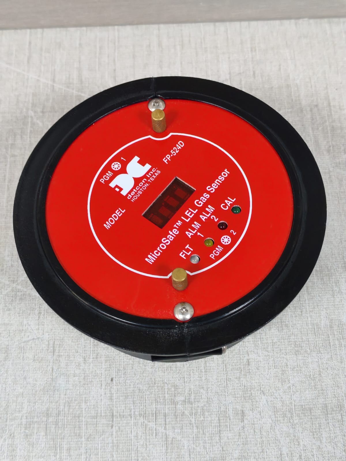 DETCON FP-524D DETCON FP-524D MICROSAFE LEL GAS SENSOR 3