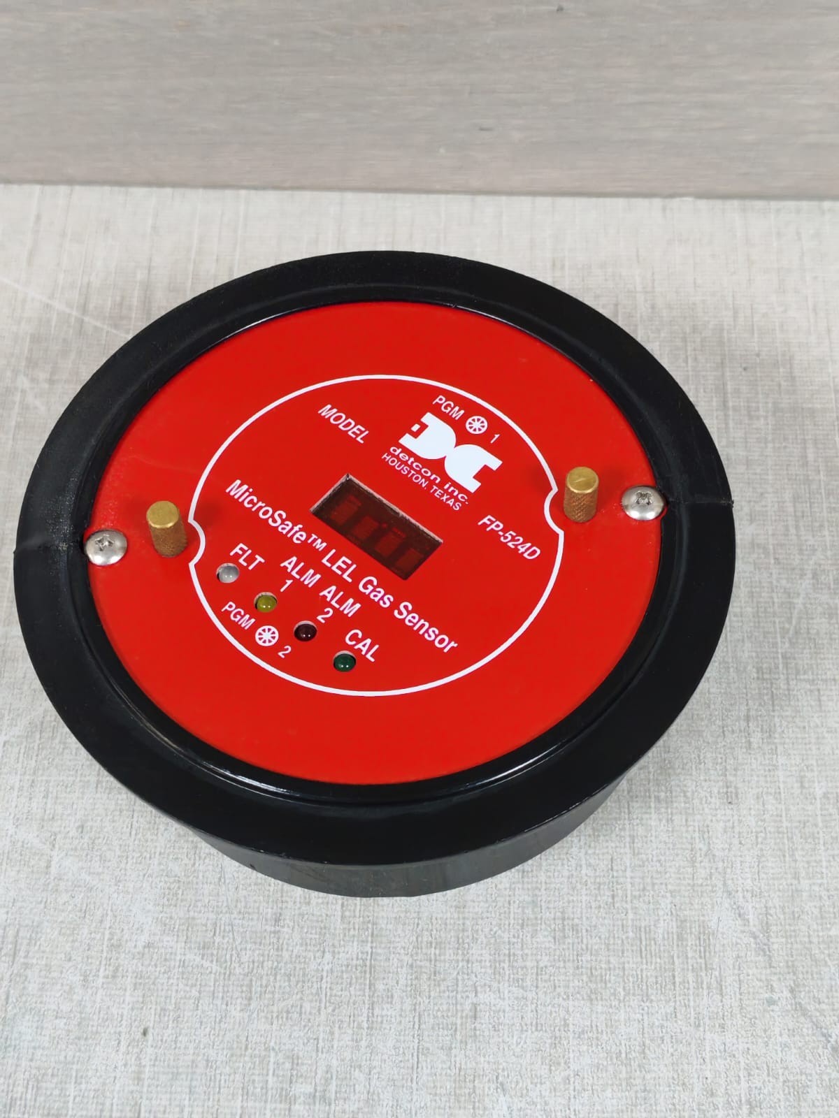 DETCON FP-524D DETCON FP-524D MICROSAFE LEL GAS SENSOR 4