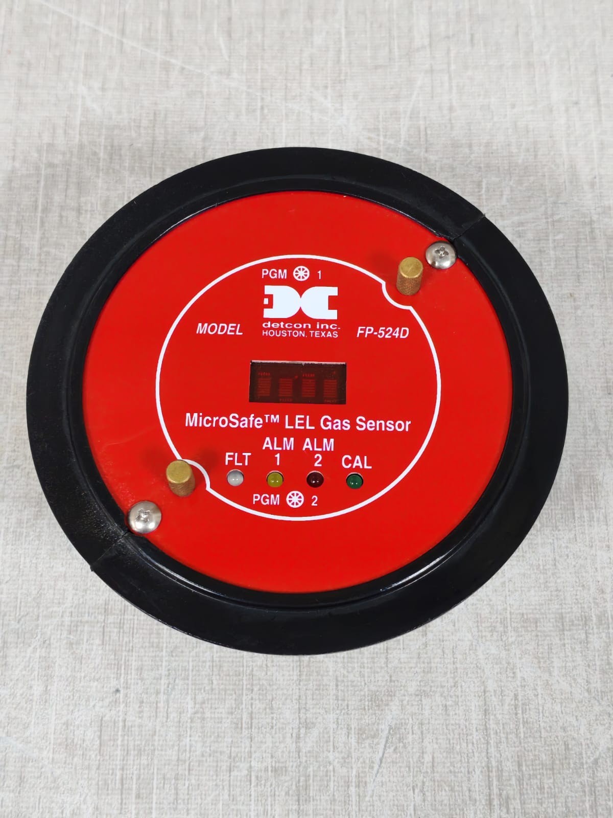 DETCON FP-524D DETCON FP-524D MICROSAFE LEL GAS SENSOR 5