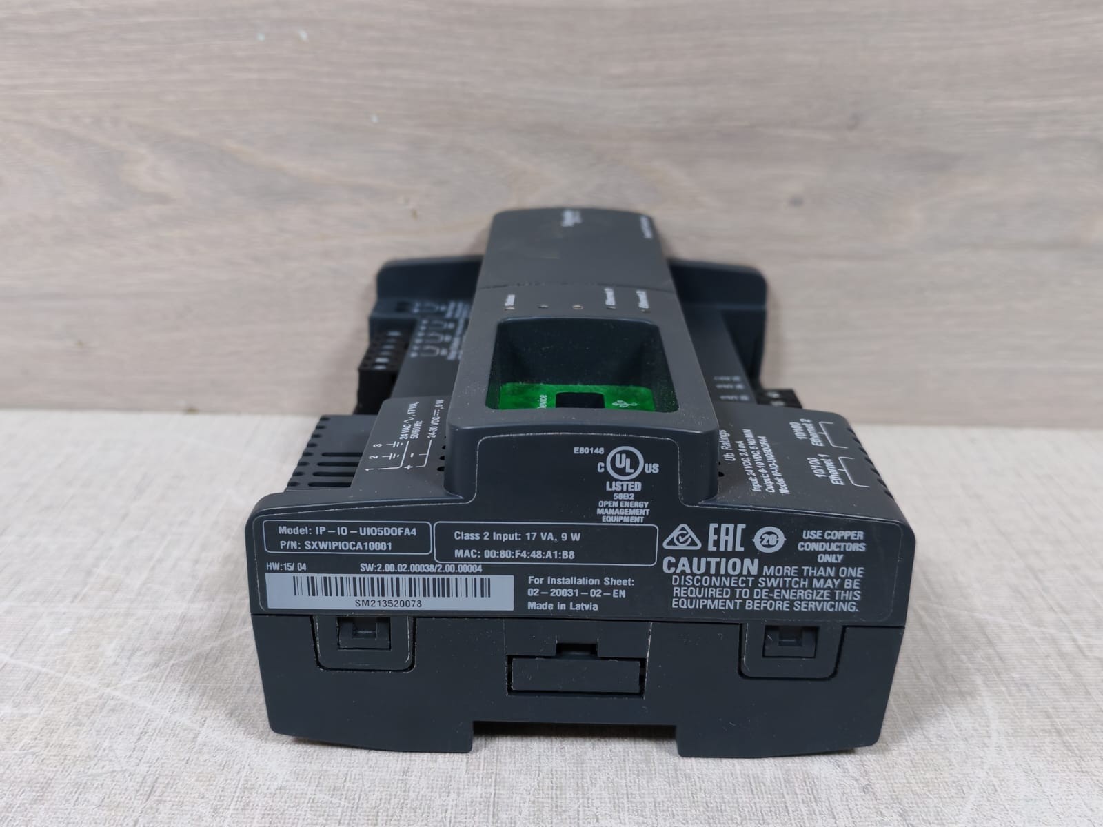 Schneider Electric SXWIPIOCA10001 Schneider Electric SXWIPIOCA10001 SmartX IP Controller IP-IO-UIO5DOFA4 6