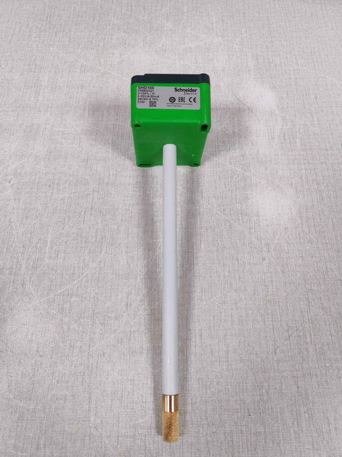 Schneider Electric SHD100 006902321 SCHNEIDER ELECTRIC SHD100 006902321 DUCT HUMIDITY & TEMPERATURE SENSOR 24VAC 9