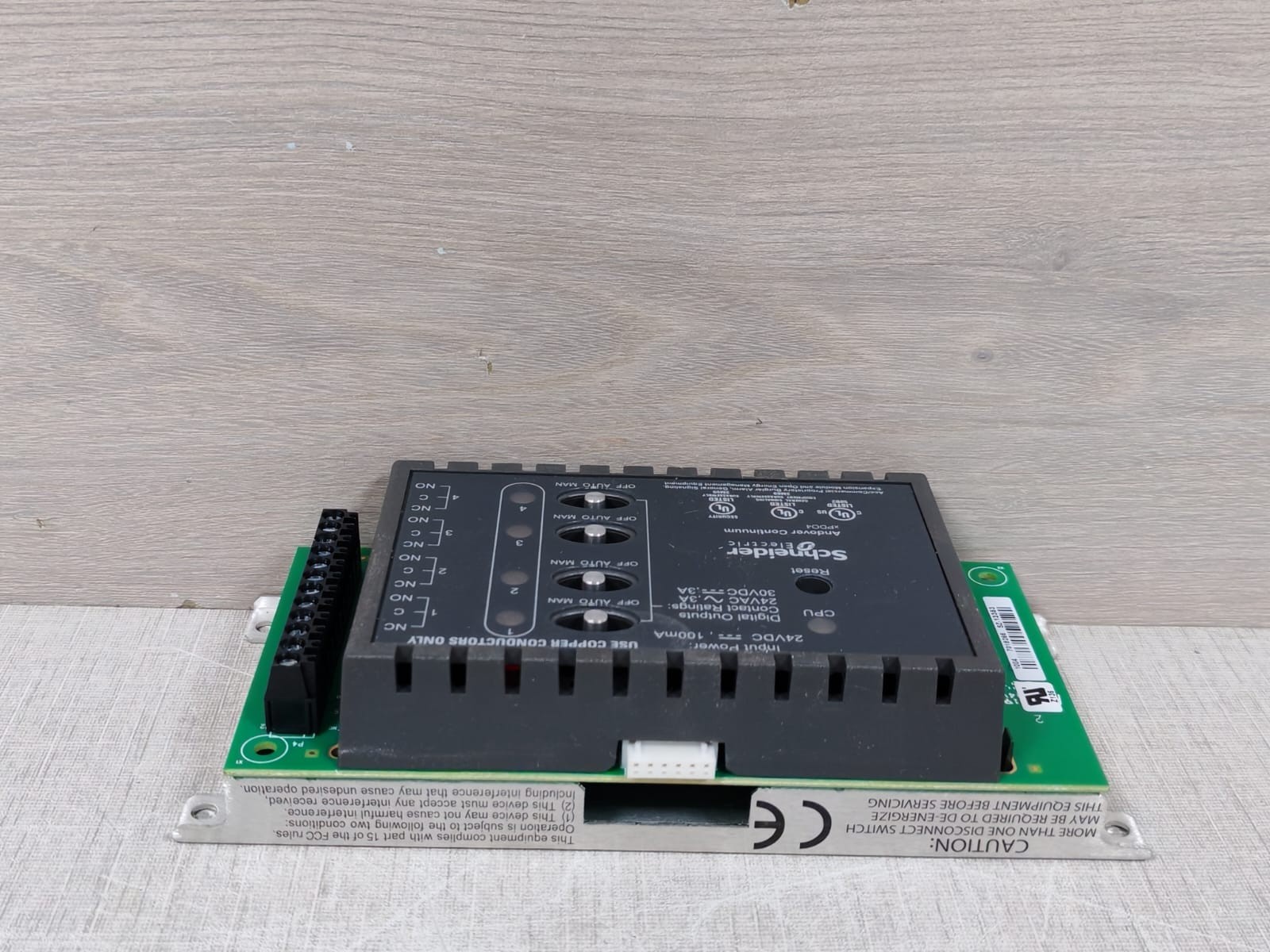 Schneider Electric ANDOVER CONTINUUM XPDO4 Schneider Electric Andover Continuum XPDO4 Expansion Module 5
