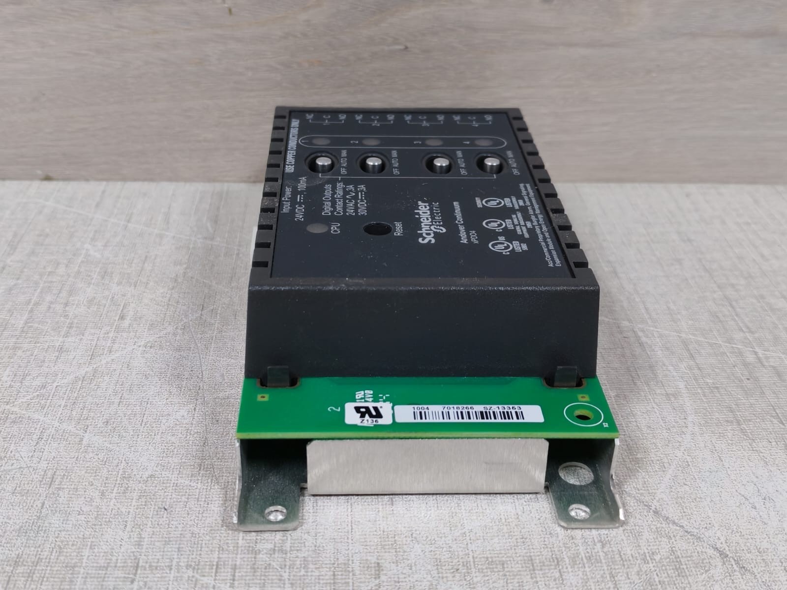 Schneider Electric ANDOVER CONTINUUM XPDO4 Schneider Electric Andover Continuum XPDO4 Expansion Module 6