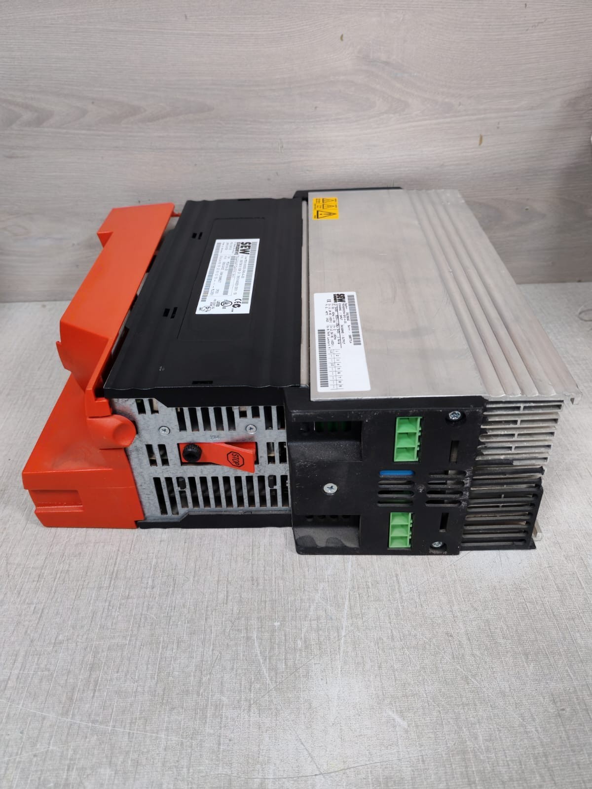 SEW EURODRIVE 08279616 SEW EURODRIVE MDX61B0055-5A3-00 DRIVE INVERTER 08279616 5