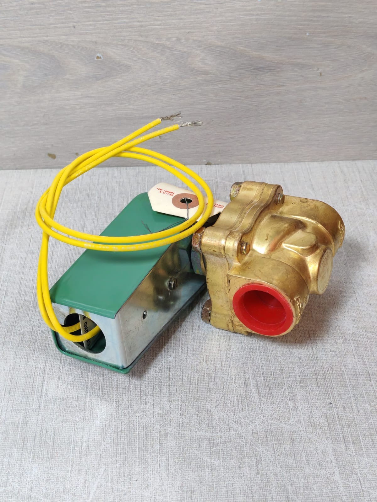 ASCO J8220A23 STEAM 5-125 PSI SOLENOID VALVE