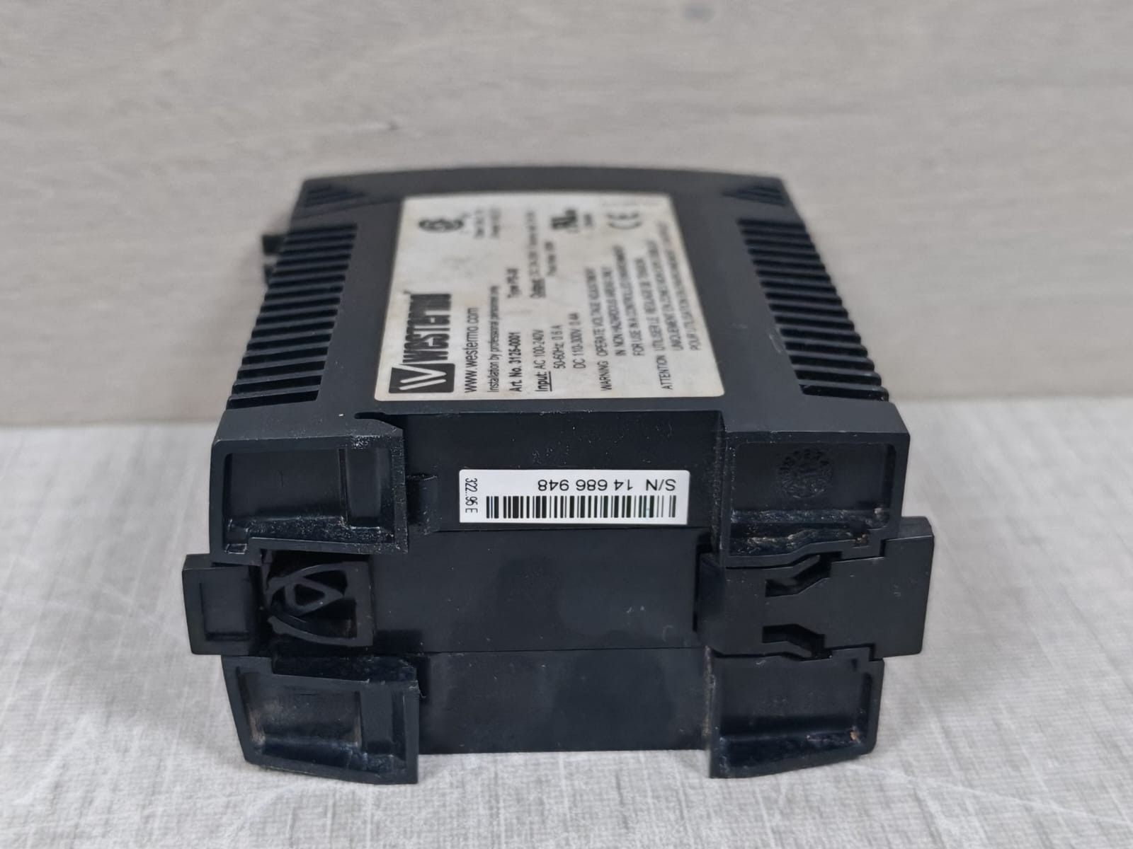 Westermo 3125-0001 Westermo PS-30 DIN-Rail Power Supply 3125-0001 7