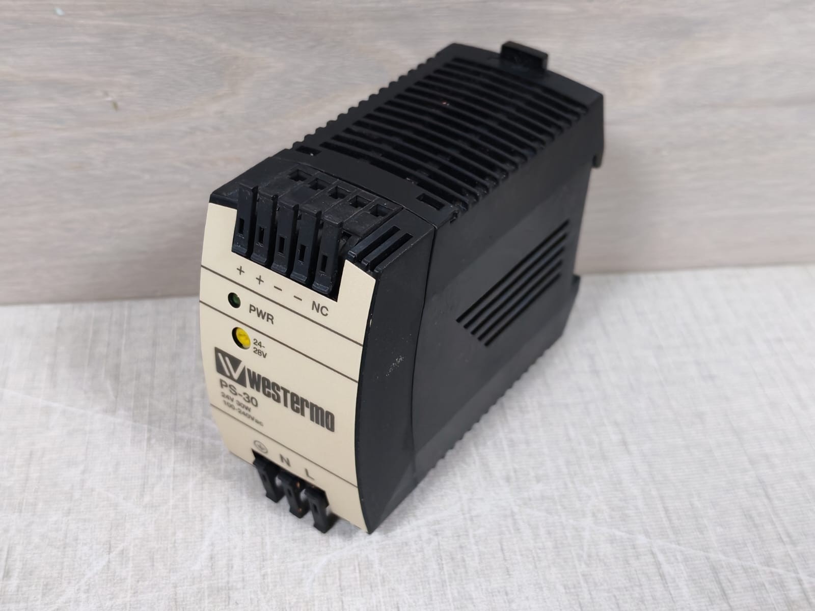 Westermo 3125-0001 Westermo PS-30 DIN-Rail Power Supply 3125-0001 8