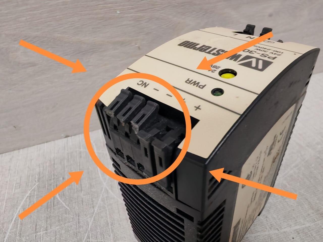 Westermo 3125-0001 Westermo PS-30 DIN-Rail Power Supply 3125-0001 10