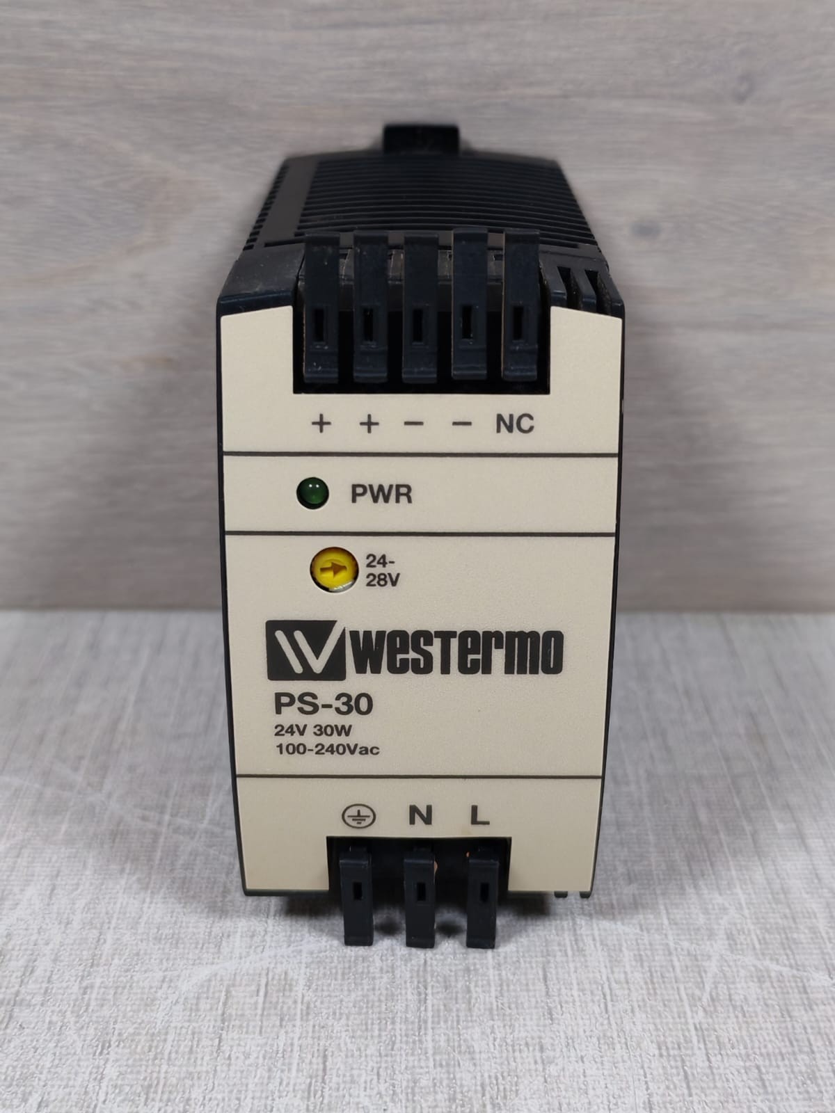 Westermo PS-30 DIN-Rail Power Supply 3125-0001