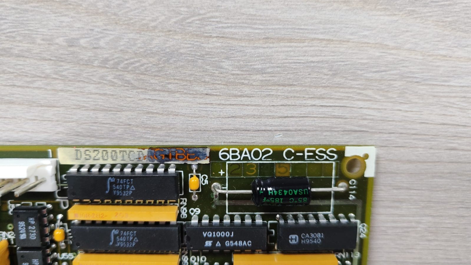 GE DS200TCDAG B 6BA02 / TCDAG B 6FA02 GE DS200TCDAG B 6BA02 / TCDAG B 6FA02 PRINTED CIRCUIT BOARD 9