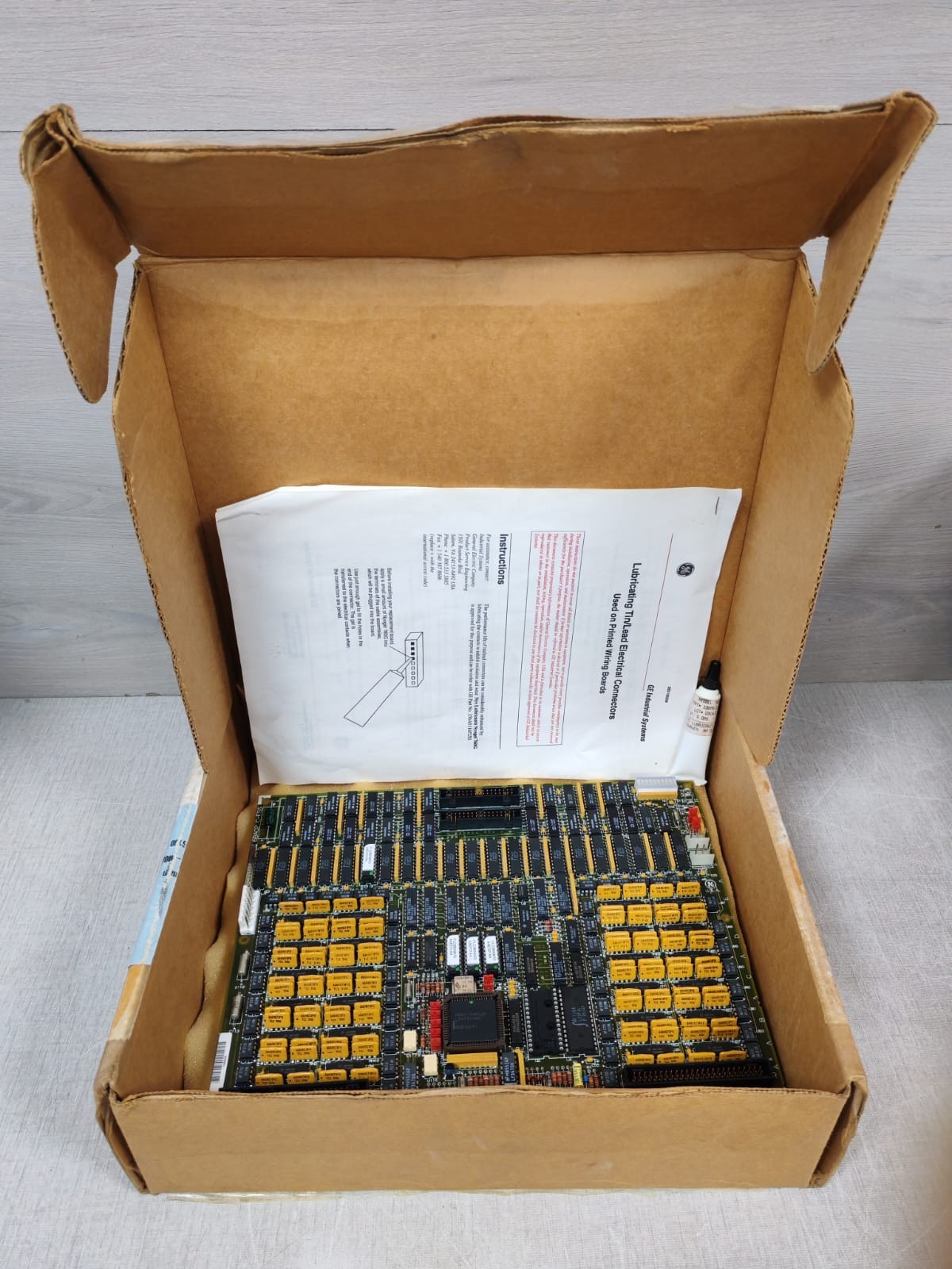 GE DS200TCDAG B 6BA02 / TCDAG B 6FA02 PRINTED CIRCUIT BOARD