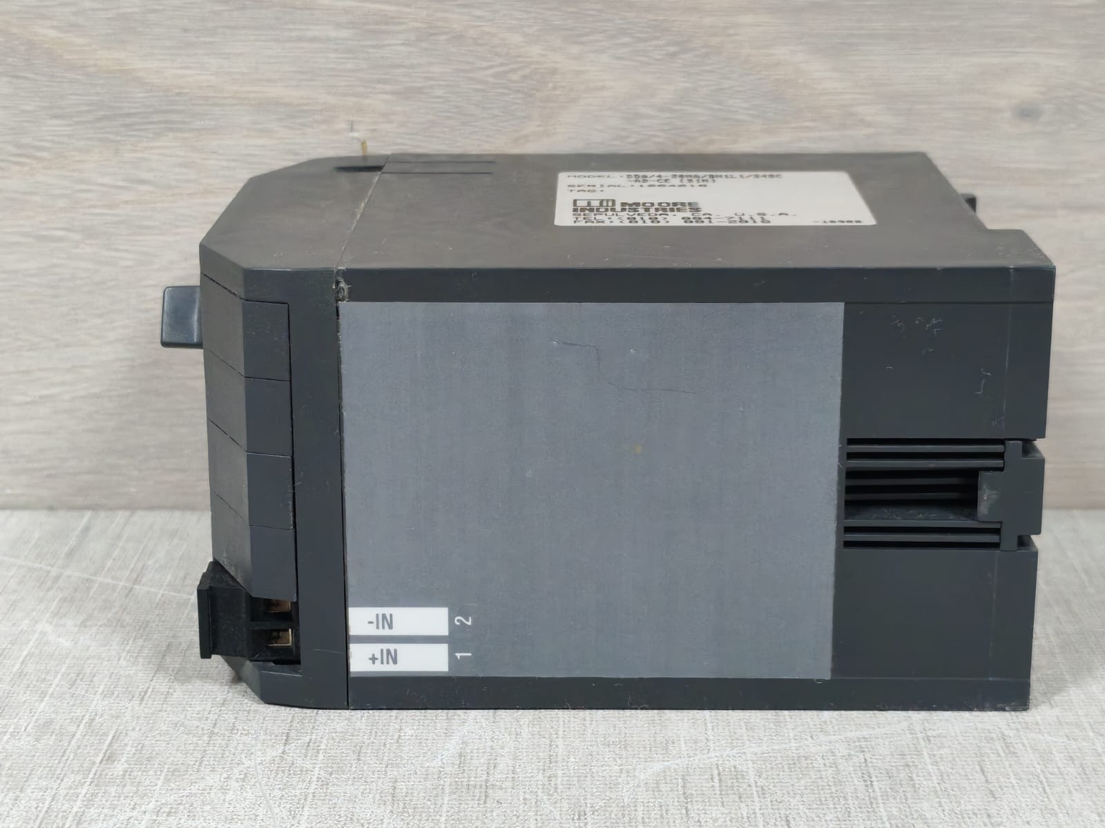 Moore Industries DDA/4-20MA/DH1L1/24DC-AD-CE(DIN) Moore DDA/4-20MA/DH1L1/24DC-AD-CE(DIN) Current Alarm Module 5