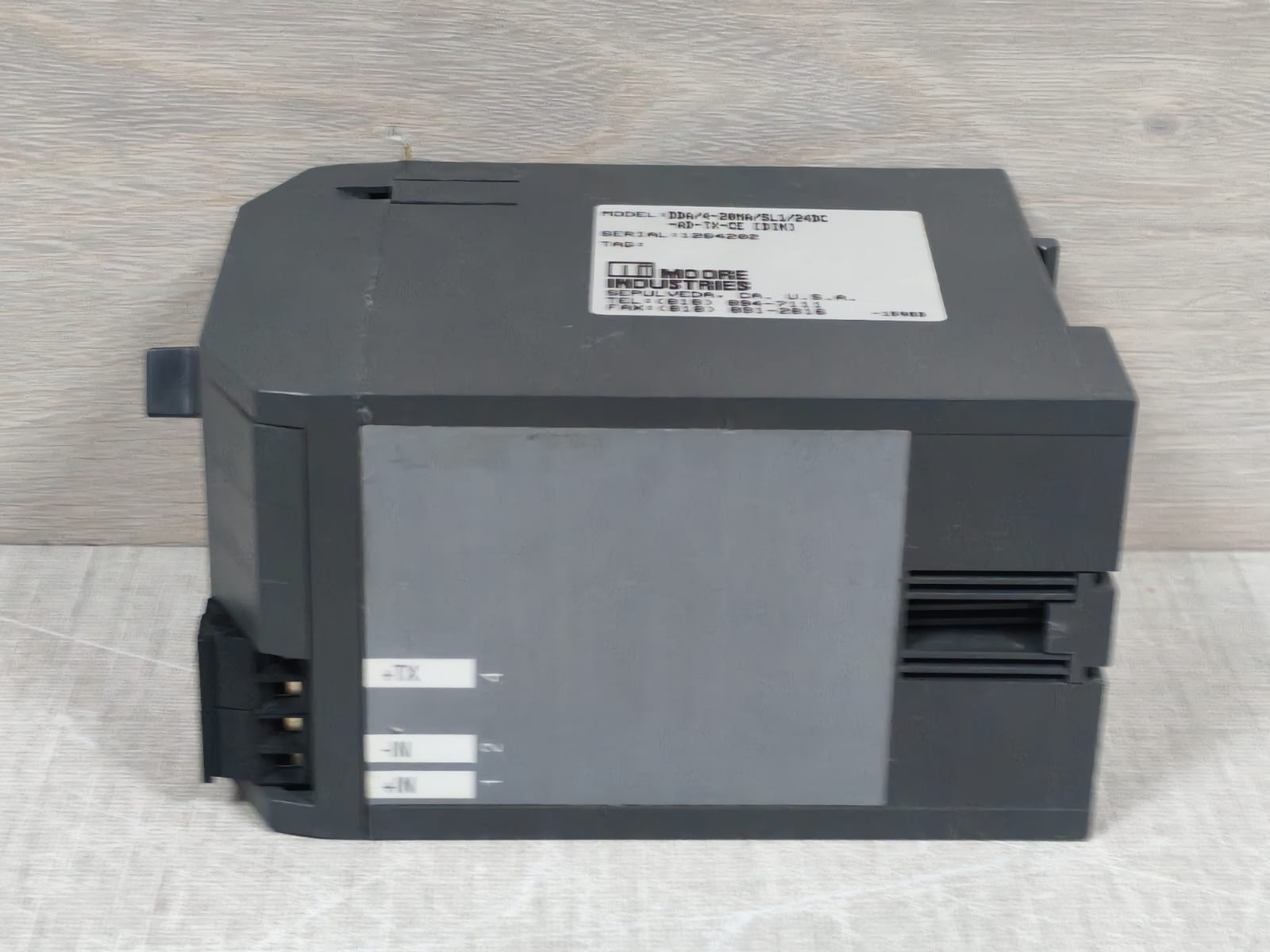 Moore DDA/4-20MA/SL1/24DC-AD-TX-CE (DIN) Moore DDA/4-20MA/SL1/24DC-AD-TX-CE (DIN) Current Alarm Module 6