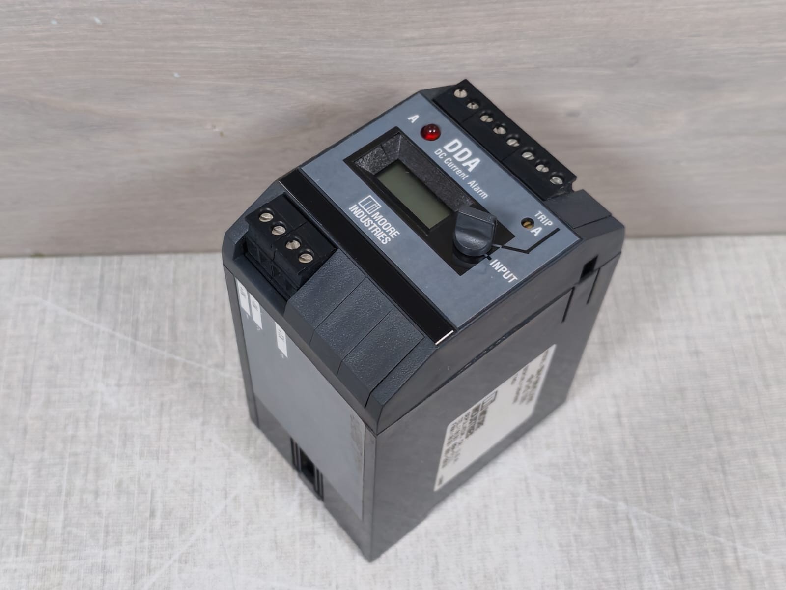 Moore DDA/4-20MA/SL1/24DC-AD-TX-CE (DIN) Moore DDA/4-20MA/SL1/24DC-AD-TX-CE (DIN) Current Alarm Module 9