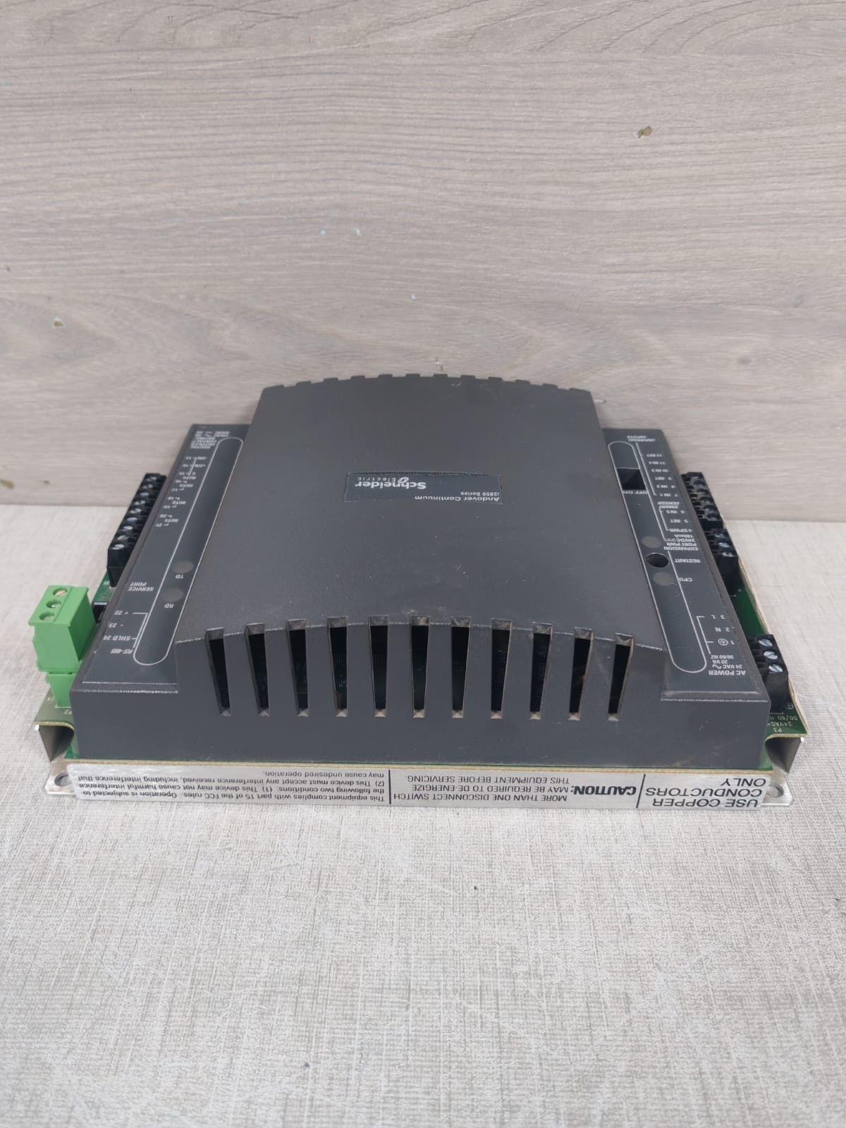 Schneider Electric 12851 SCHNEIDER ELECTRIC 12851 INFINIT II CONTROLLER 5