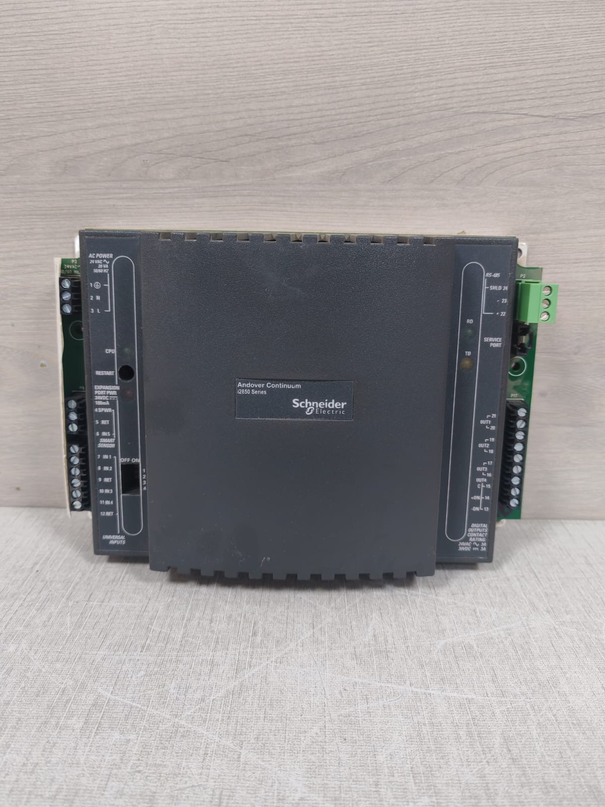 SCHNEIDER ELECTRIC 12851 INFINIT II CONTROLLER