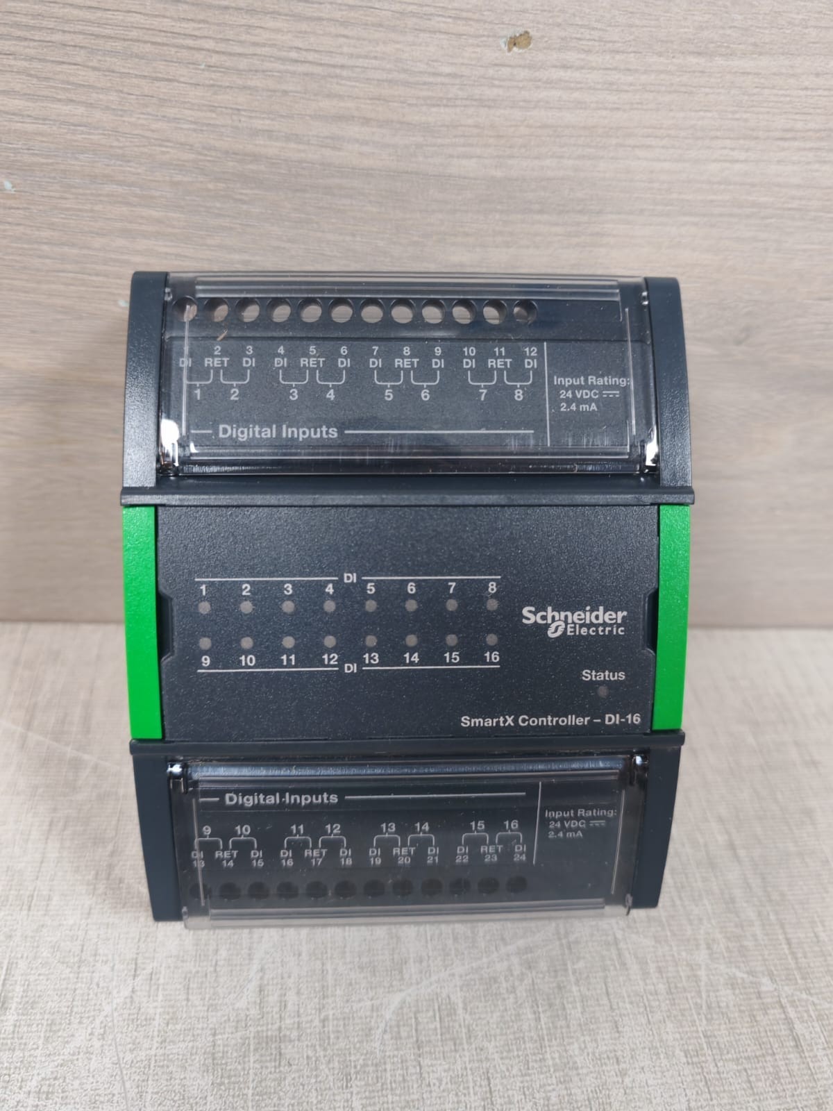 Schneider Electric SXWDI16XX10001 Schneider Electric SXWDI16XX10001 SmartX Controller DI-16 Digital Input Module 2
