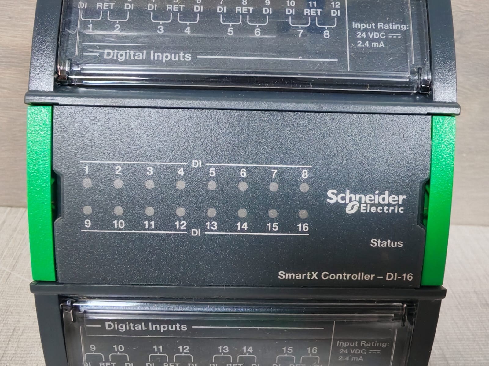 Schneider Electric SXWDI16XX10001 Schneider Electric SXWDI16XX10001 SmartX Controller DI-16 Digital Input Module 3