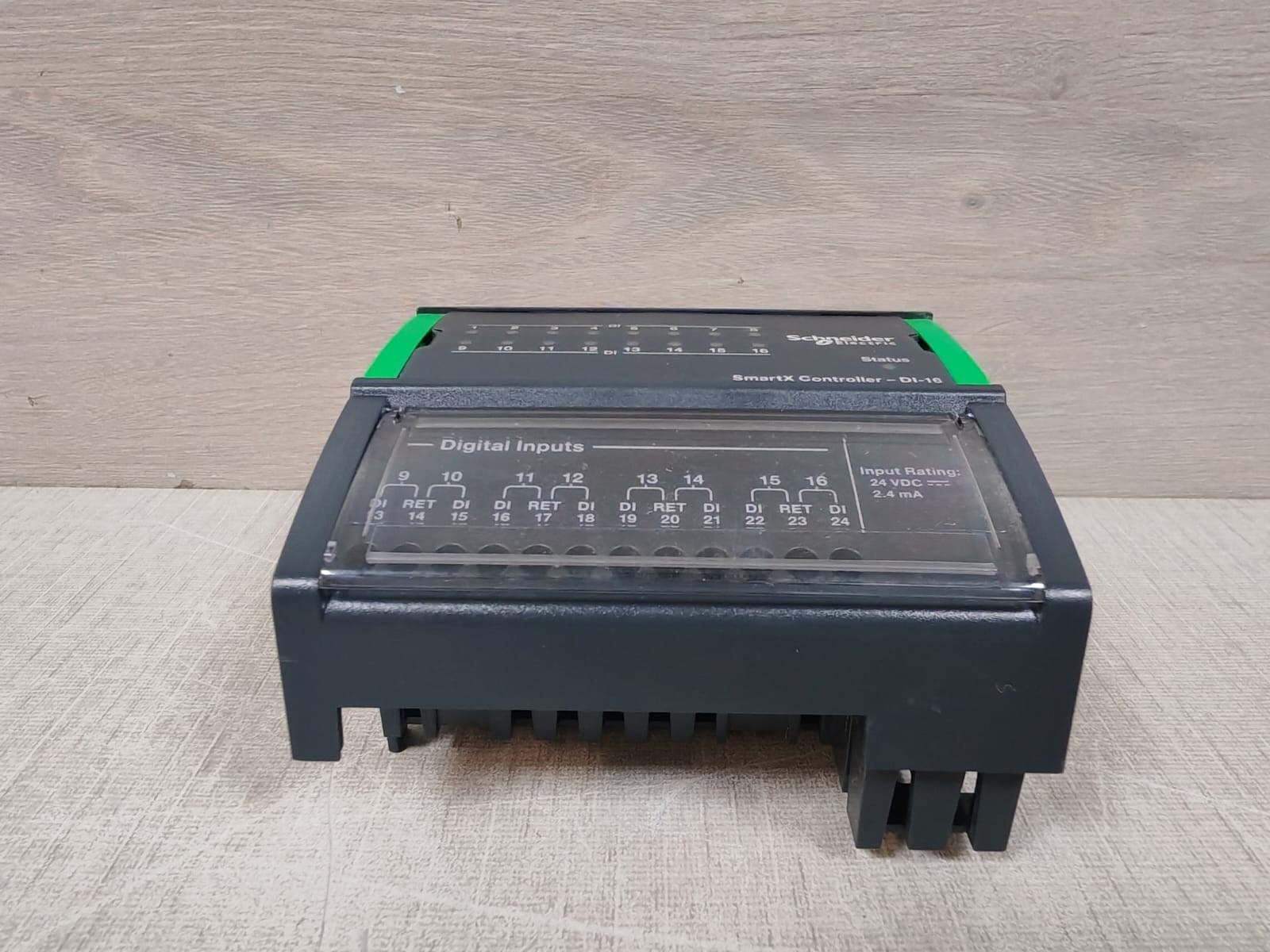 Schneider Electric SXWDI16XX10001 Schneider Electric SXWDI16XX10001 SmartX Controller DI-16 Digital Input Module 7