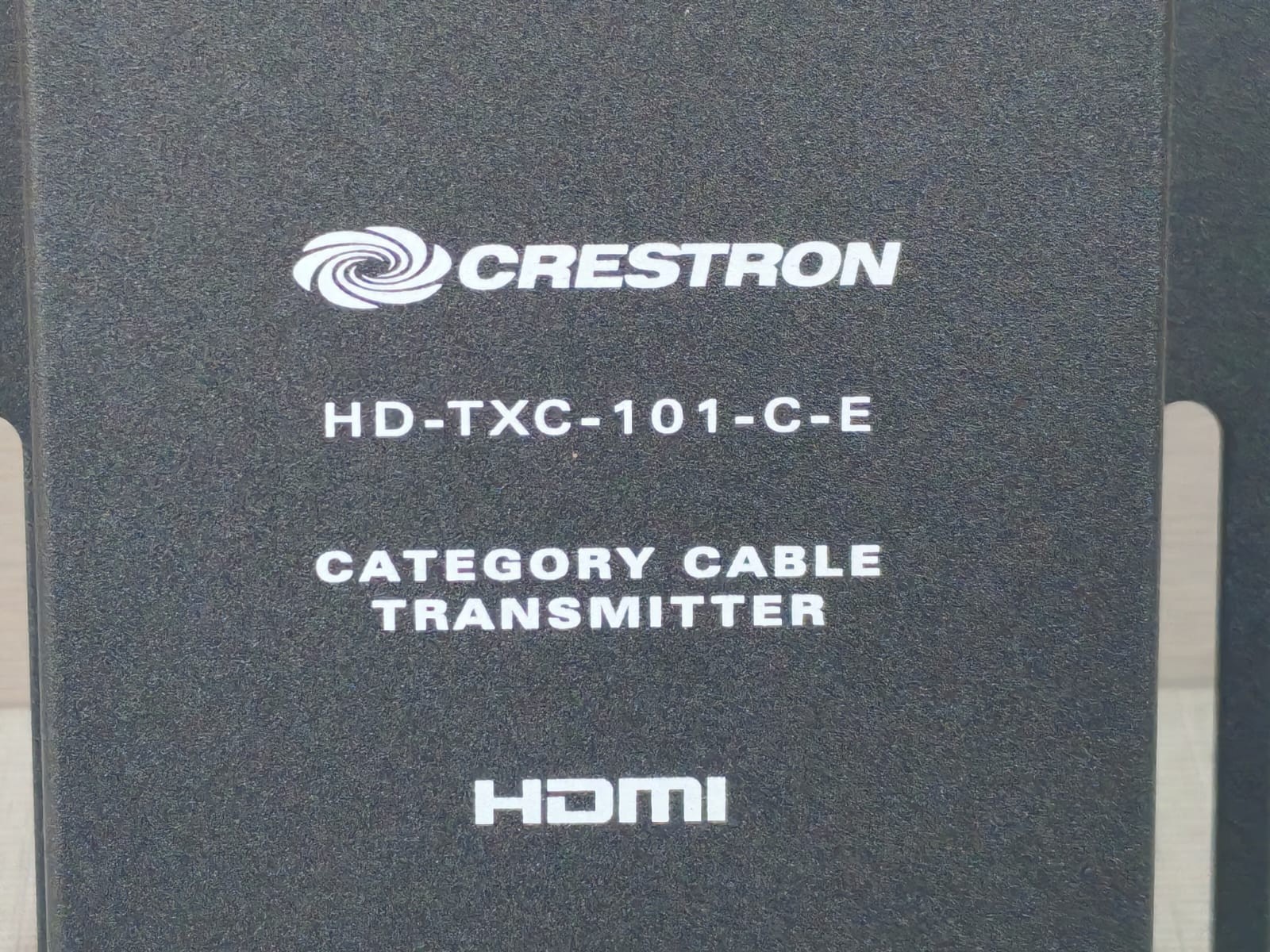 Crestron HD-TXC-101-C-E Crestron HD-TXC-101-C-E Category Cable Transmitter HDMI 3