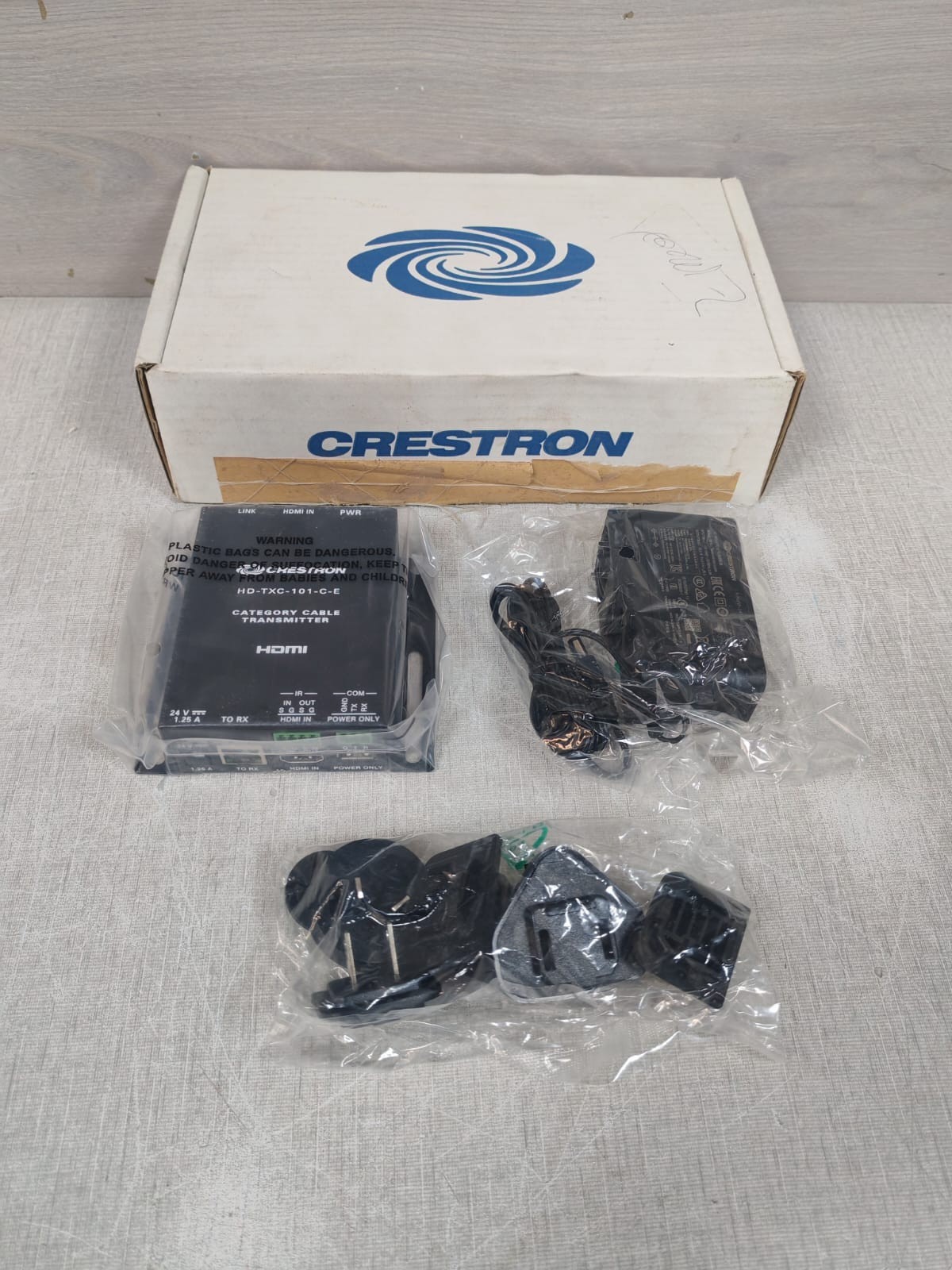 Crestron HD-TXC-101-C-E Category Cable Transmitter HDMI