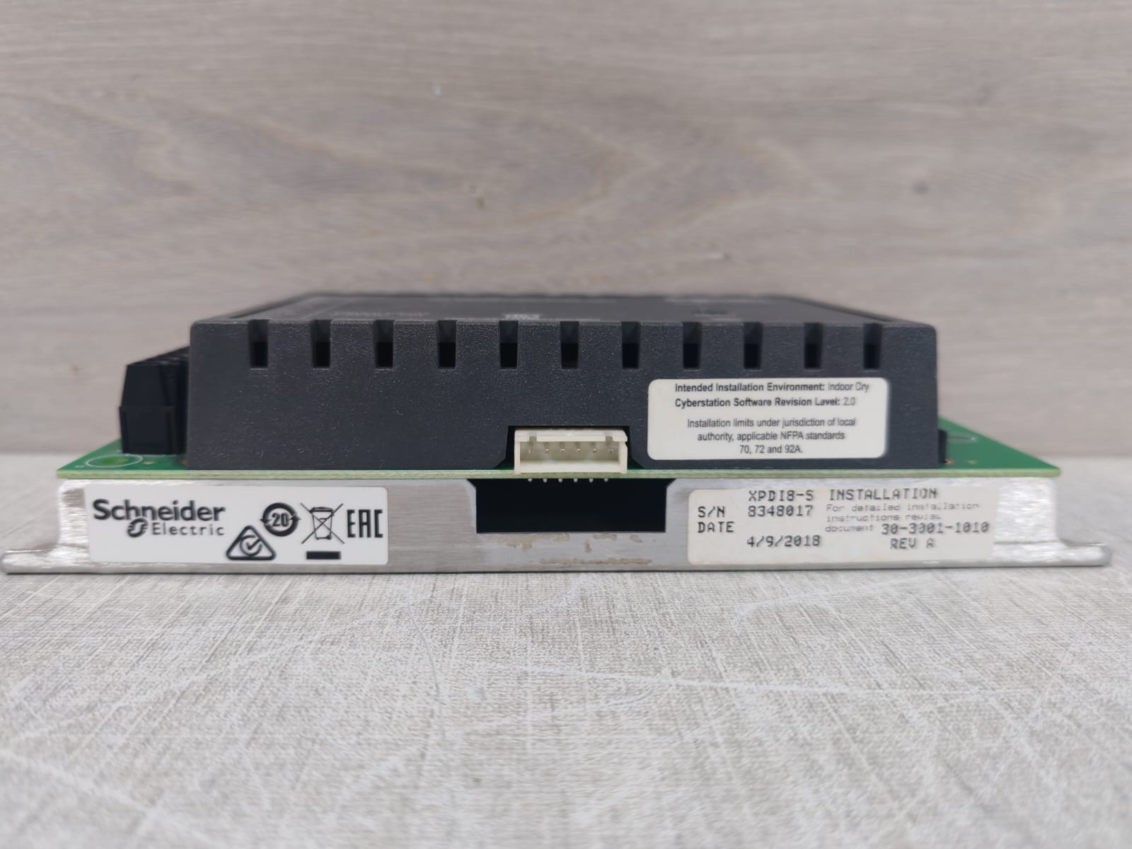 Schneider Electric XPDI8-S SCHNEIDER ELECTRIC XPDI8-S ANDOVER CONTINUUM REV.A 3