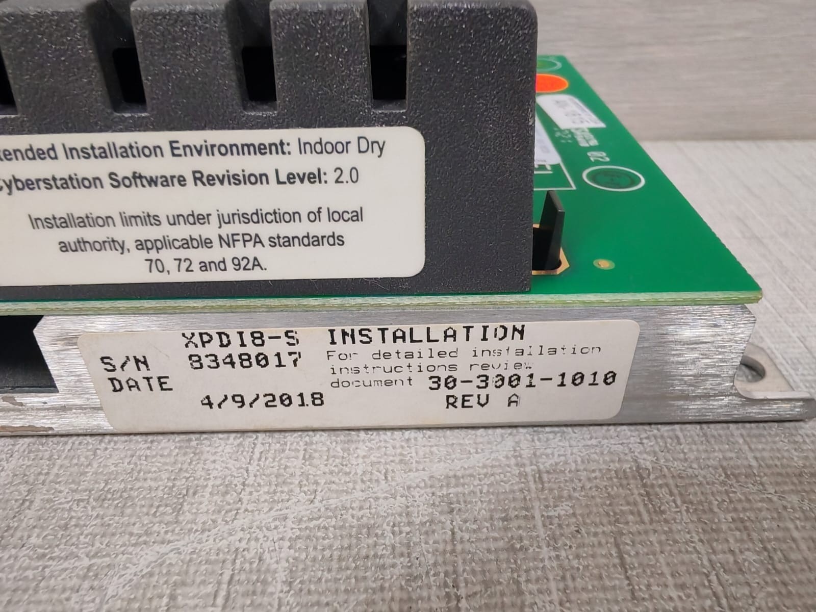 Schneider Electric XPDI8-S SCHNEIDER ELECTRIC XPDI8-S ANDOVER CONTINUUM REV.A 4
