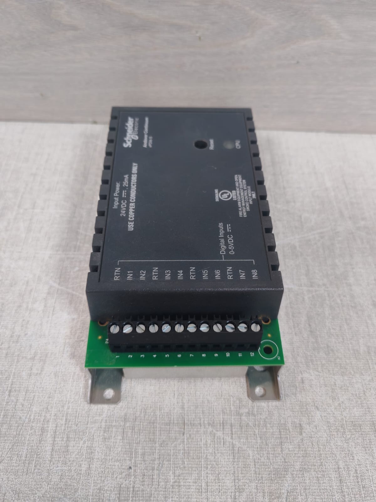 Schneider Electric XPDI8-S SCHNEIDER ELECTRIC XPDI8-S ANDOVER CONTINUUM REV.A 7