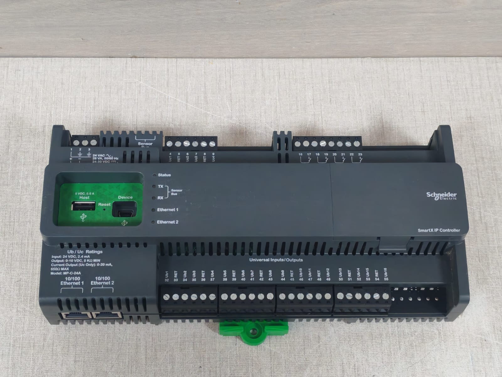 Schneider Electric SXWMPC24A10001 Schneider Electric MP-C-24A Smartx Controller SXWMPC24A10001 2