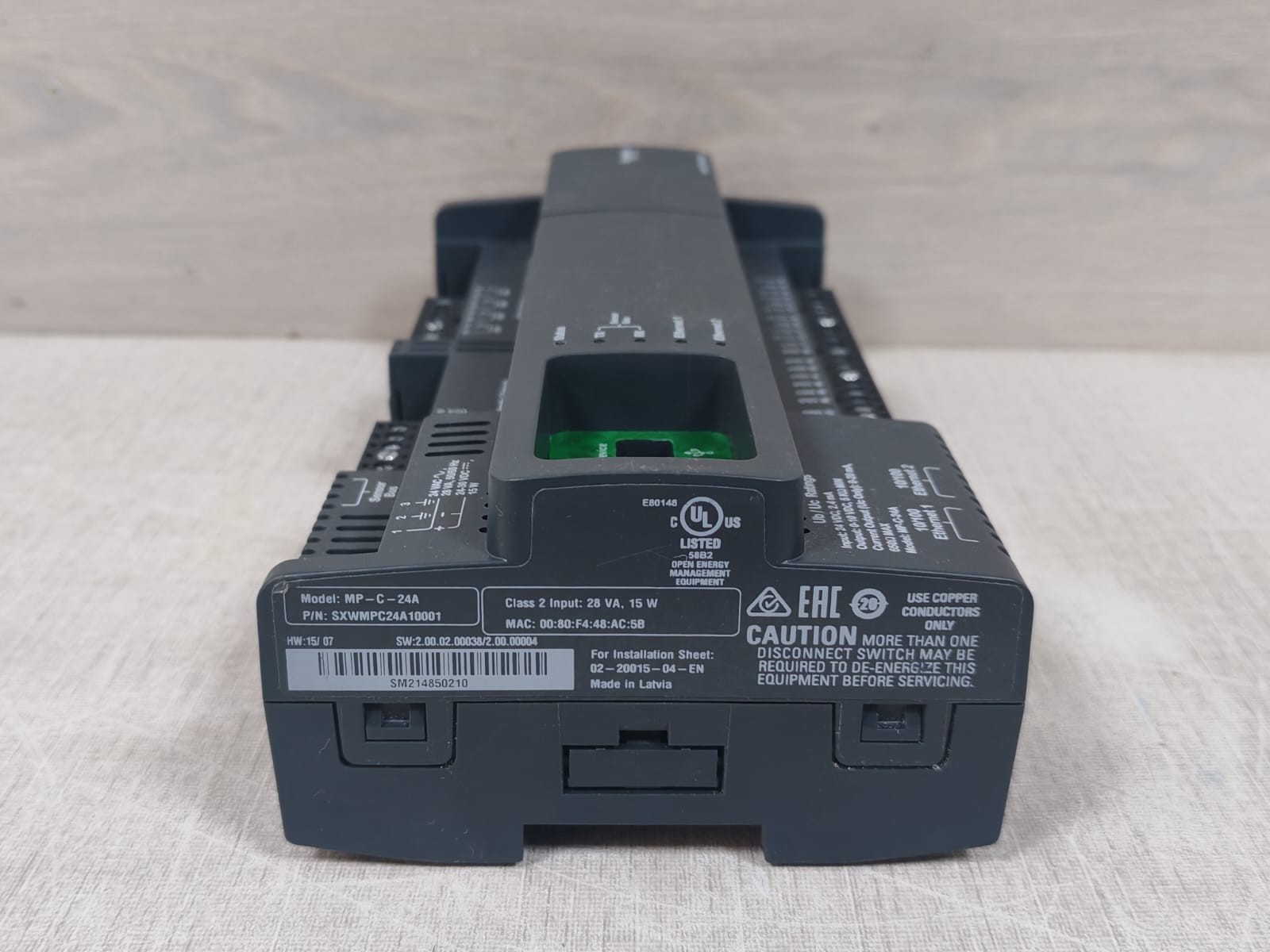 Schneider Electric SXWMPC24A10001 Schneider Electric MP-C-24A Smartx Controller SXWMPC24A10001 8