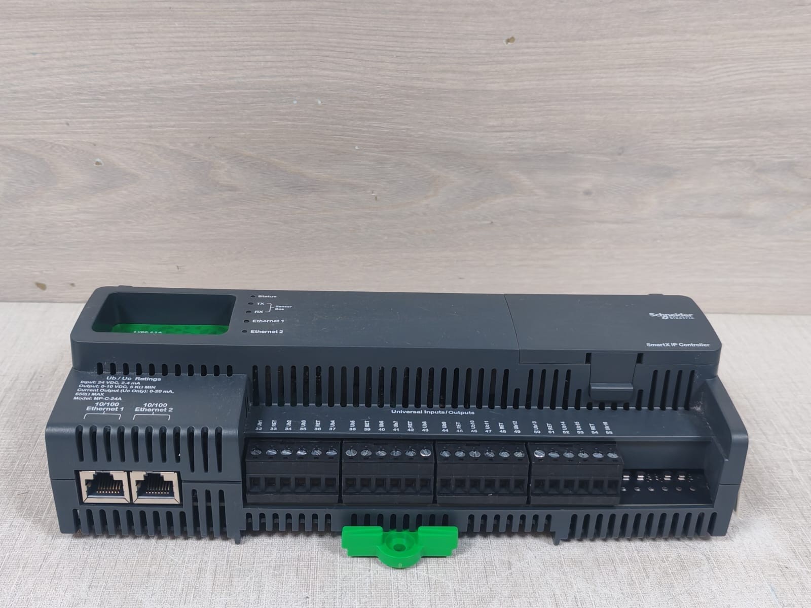 Schneider Electric SXWMPC24A10001 Schneider Electric MP-C-24A Smartx Controller SXWMPC24A10001 10