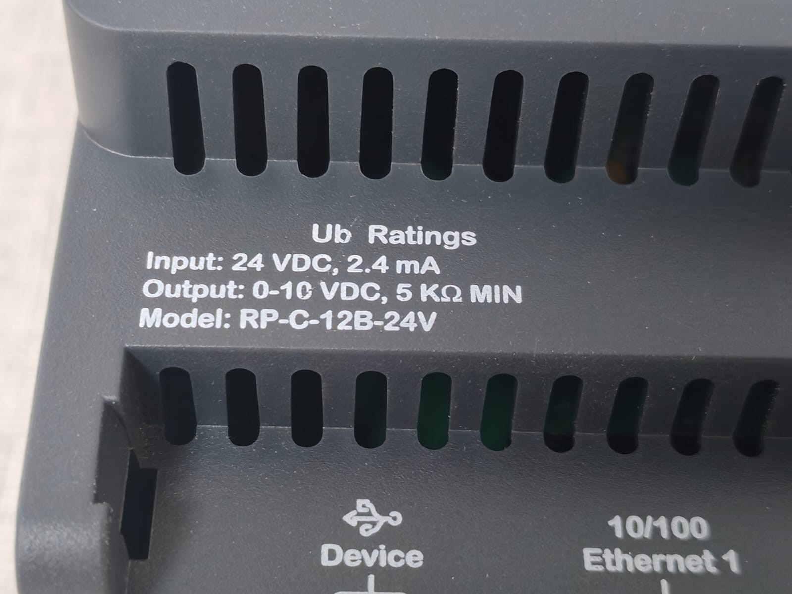 Schneider Electric SXWRCF12B10001 Schneider Electric RP-C-12B-F-24V Room Purpose Controller SXWRCF12B10001 4