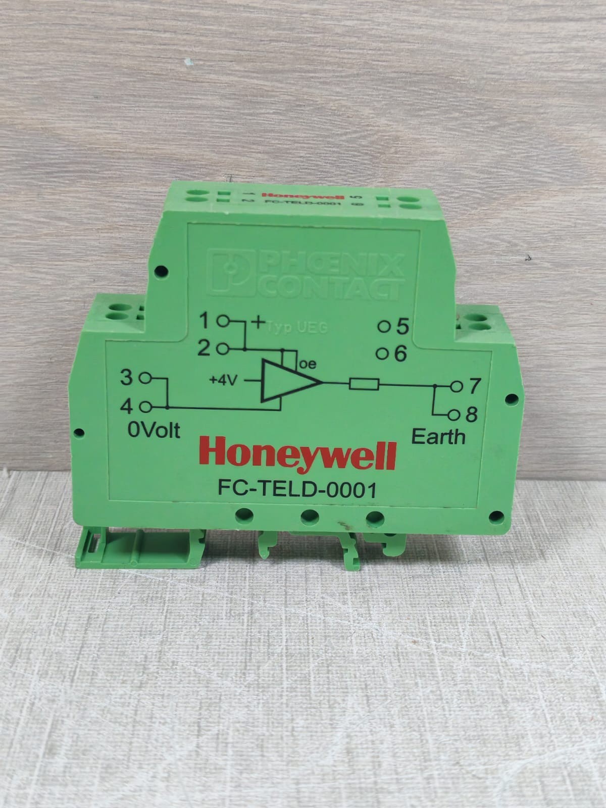 Honeywell FC-TELD-0001 Honeywell FC-TELD-0001 25mA at 31.2V HW Rev 1.0 Power Supply 3