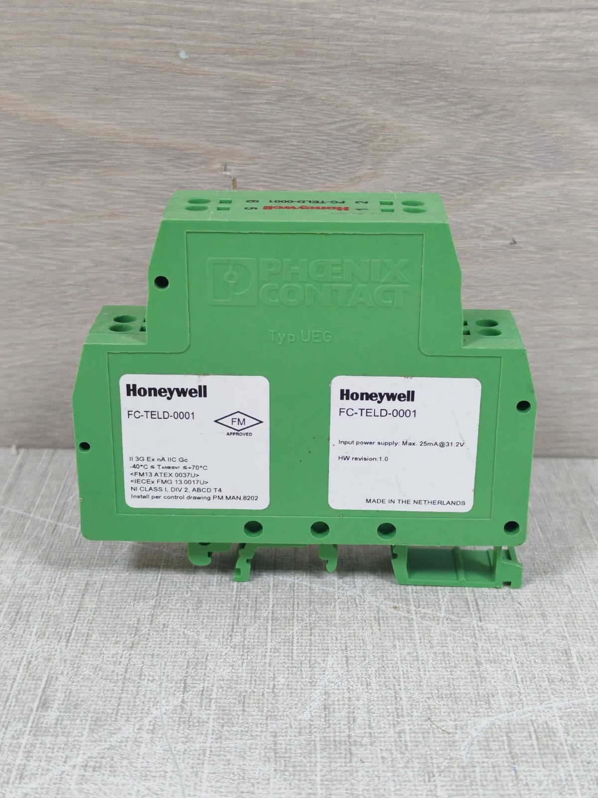 Honeywell FC-TELD-0001 Honeywell FC-TELD-0001 25mA at 31.2V HW Rev 1.0 Power Supply 6