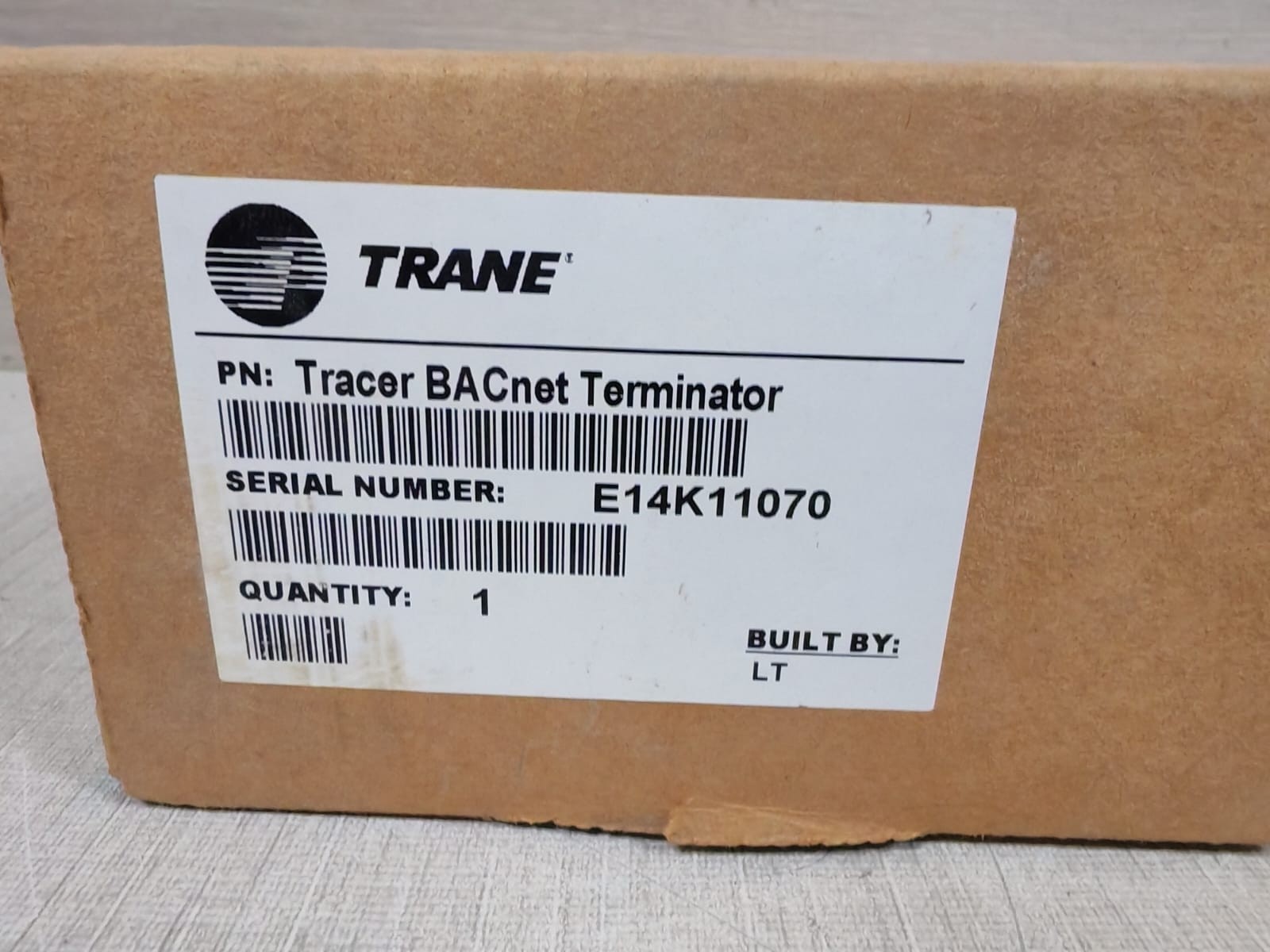 Trane X13651522010 TRANE X13651522010 REV.2 TRACER BACNET TERMINATOR 24VAC 8