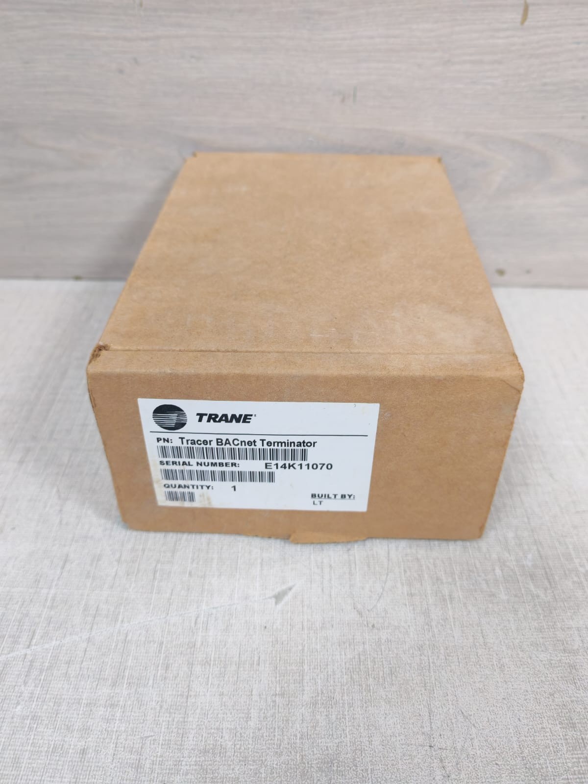 Trane X13651522010 TRANE X13651522010 REV.2 TRACER BACNET TERMINATOR 24VAC 9