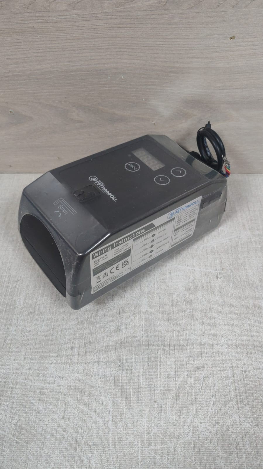 Smart M94F2 Fratelli Pettinaroli EvoPICV Smart Actuator M94F2 5W 24VAC/DC 4