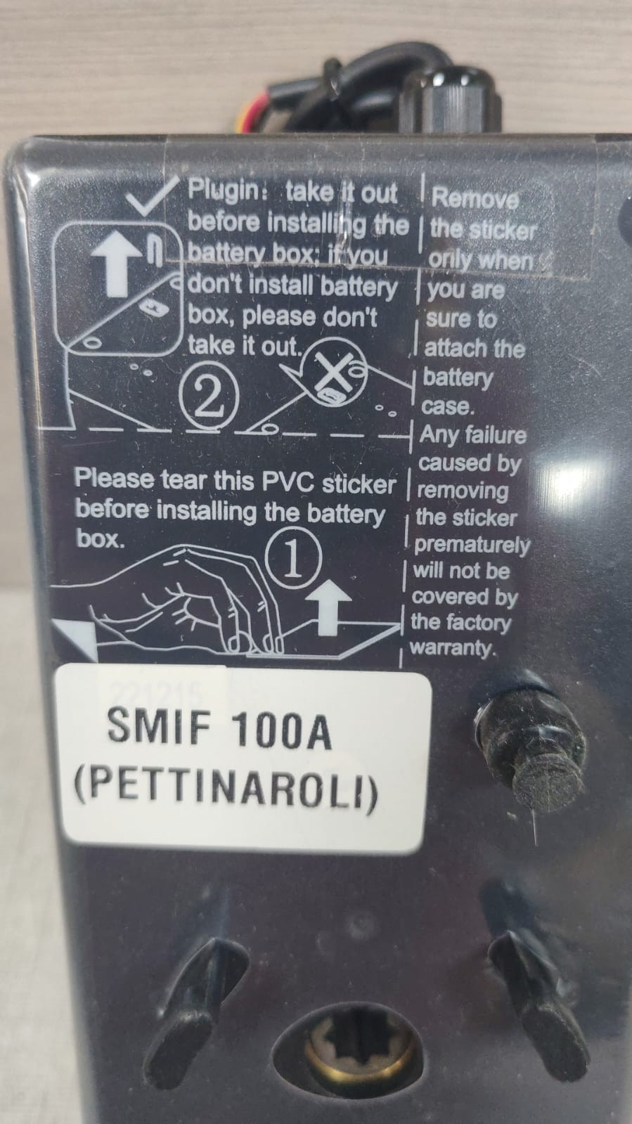 Smart M94F2 Fratelli Pettinaroli EvoPICV Smart Actuator M94F2 5W 24VAC/DC 6