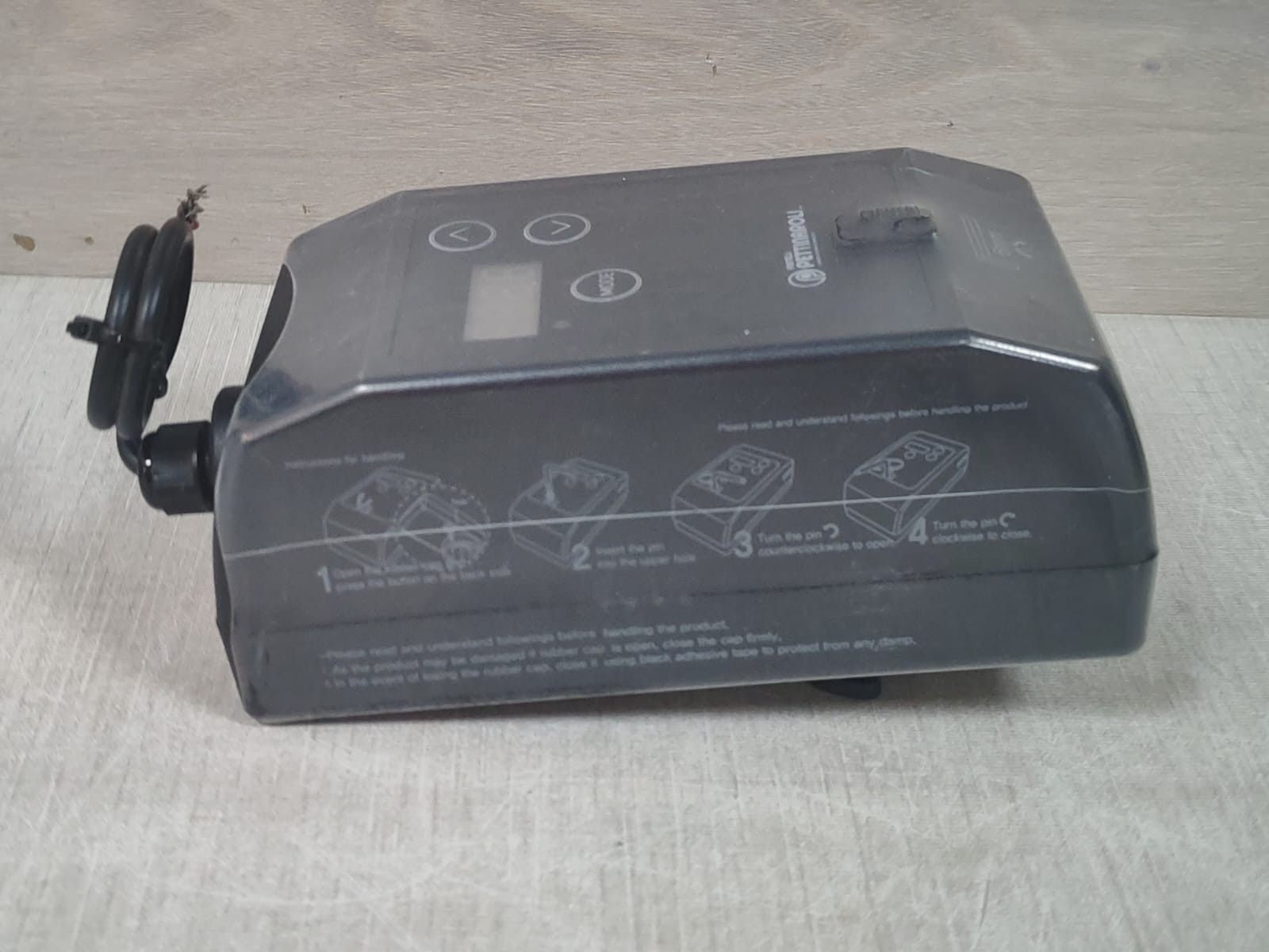 Smart M94F2 Fratelli Pettinaroli EvoPICV Smart Actuator M94F2 5W 24VAC/DC 8