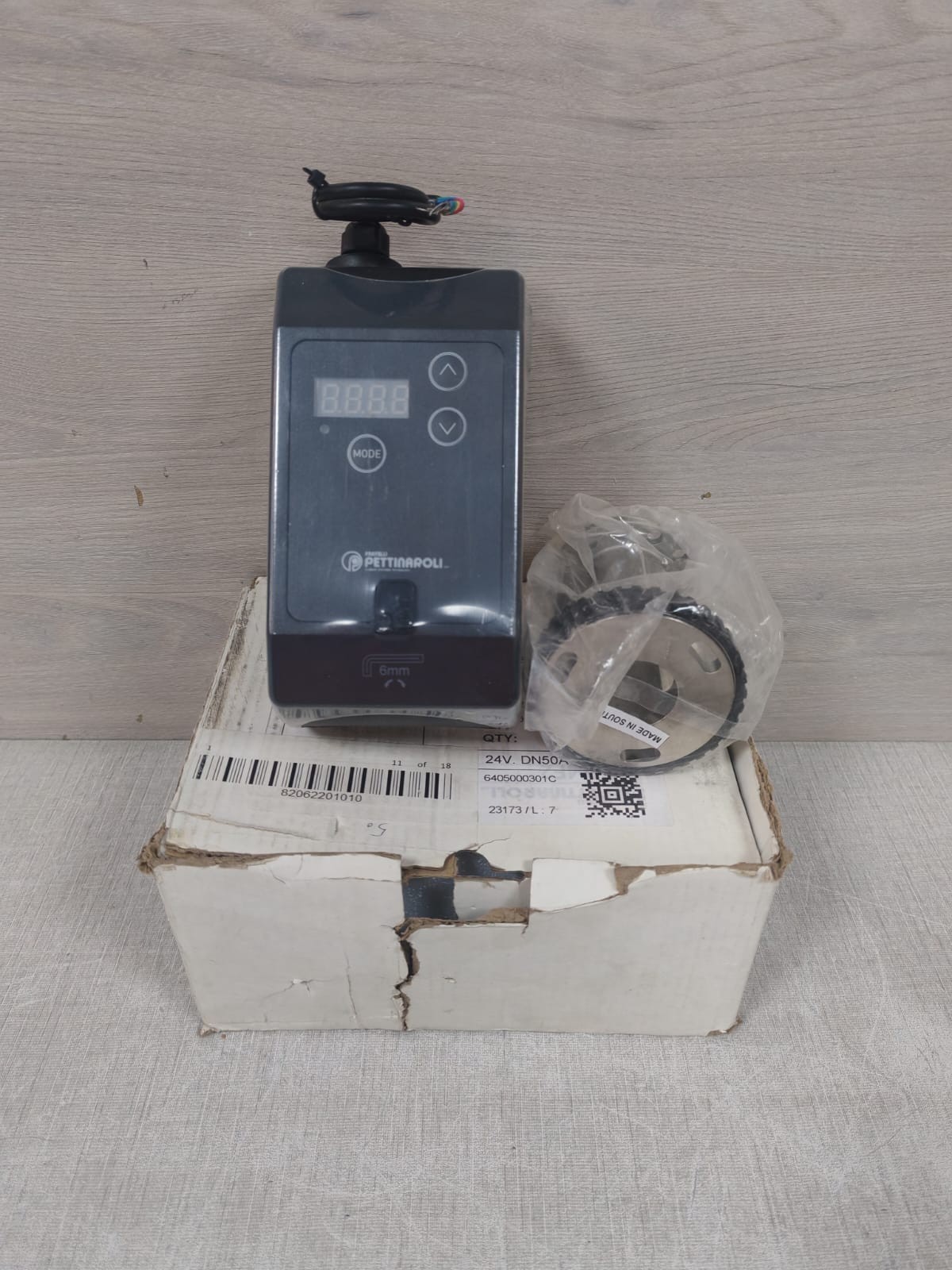 Fratelli Pettinaroli EvoPICV Smart Actuator M94F2 5W 24VAC/DC