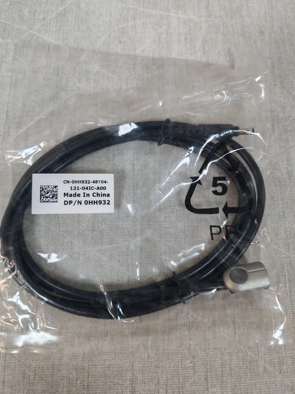 UNKNOWN DP/N 0HH932 DP/N 0HH932 CN-0HH932-48104-121-0304-A00 Status Indicator Cable 3