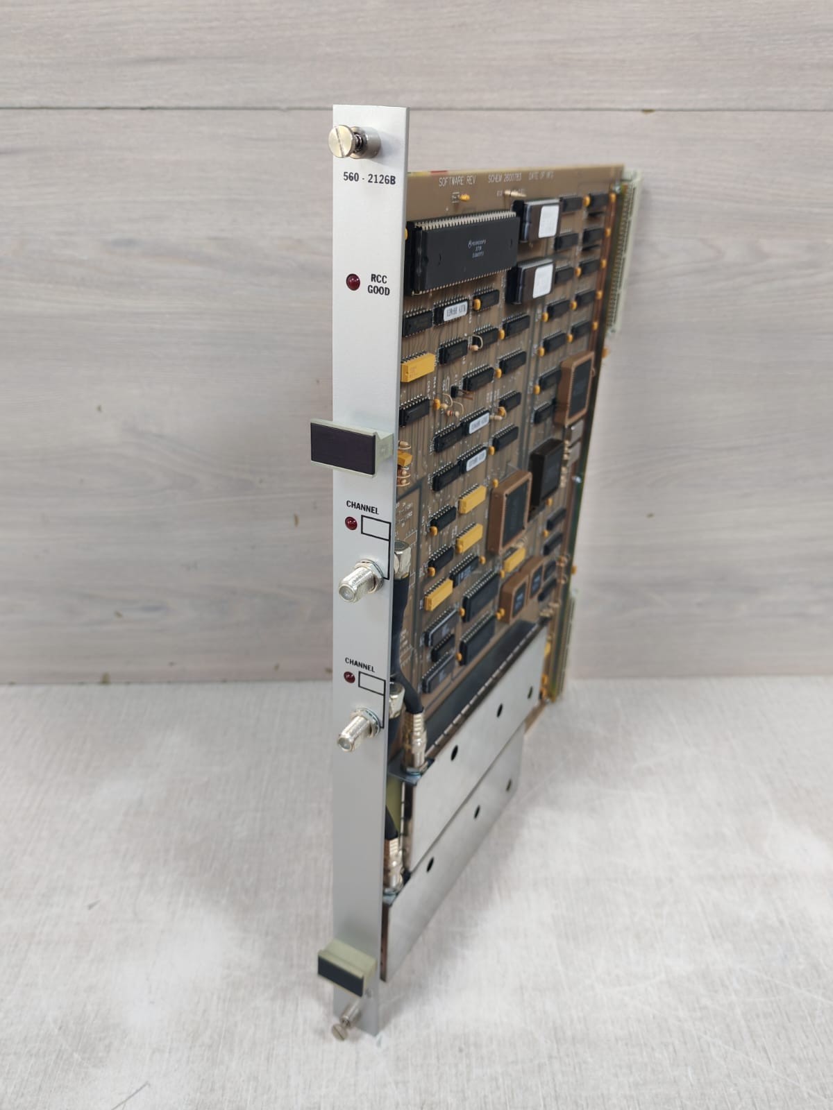Siemens 560-2126B / 2600785-000 SIEMENS 560-2126B / 2600785-000 REMOTE CHANNEL CONTROLLER - W/ FILTHY BOX 5