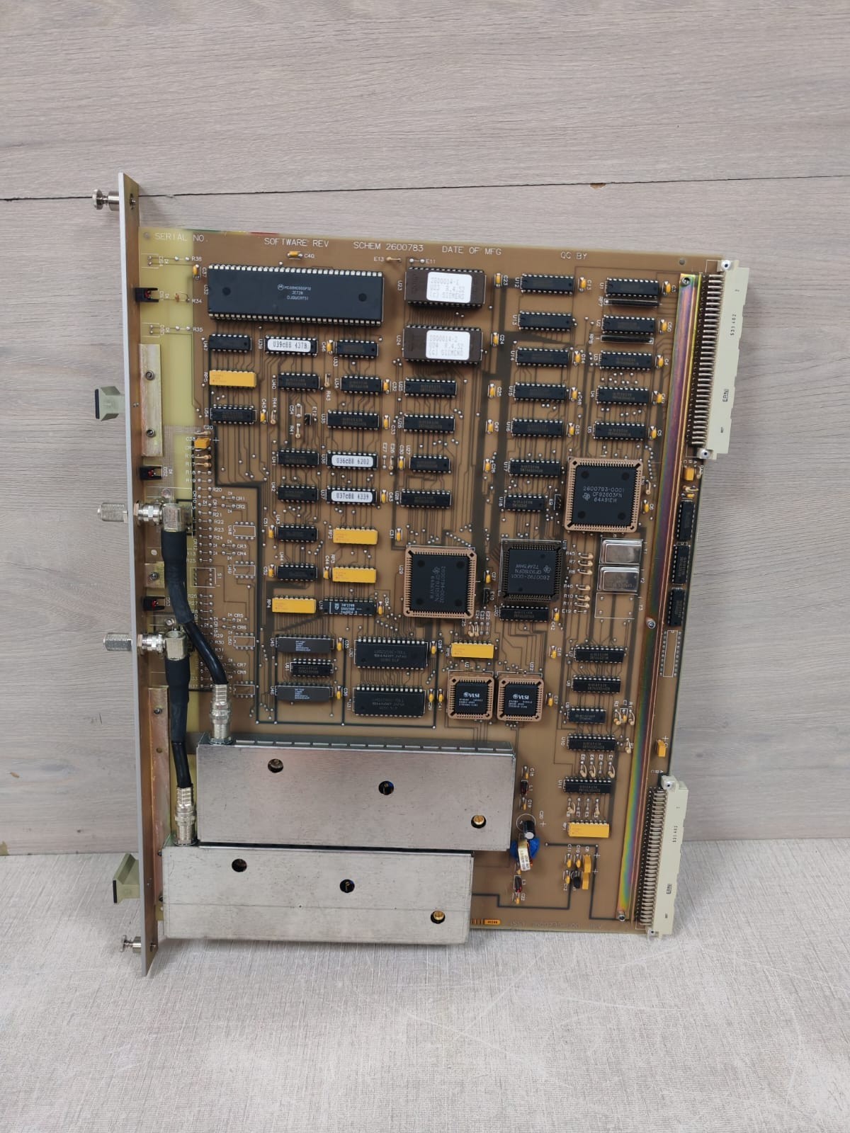Siemens 560-2126B / 2600785-000 SIEMENS 560-2126B / 2600785-000 REMOTE CHANNEL CONTROLLER - W/ FILTHY BOX 7